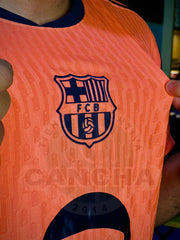 CAMISETA BARCELONA TERCERA EQUIPACIÓN 2025-2026 PARCHE CHAMPIONS