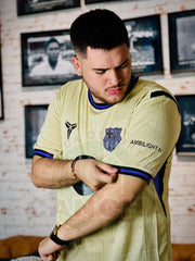 CAMISETA BARCELONA VISITANTE 2025-2026 PARCHE CHAMPIONS