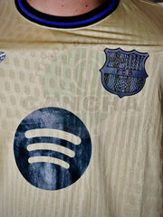 CAMISETA BARCELONA VISITANTE 2025-2026 PARCHE CHAMPIONS