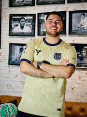 CAMISETA BARCELONA VISITANTE 2025-2026 PARCHE CHAMPIONS