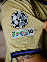 CAMISETA BARCELONA VISITANTE 2025-2026 PARCHE CHAMPIONS