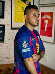 CAMISETA BARCELONA LOCAL 2025-2026 PARCHE CHAMPIONS