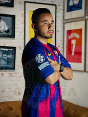 CAMISETA BARCELONA LOCAL 2025-2026 PARCHE CHAMPIONS