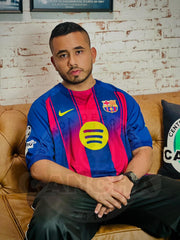 CAMISETA BARCELONA LOCAL 2025-2026 PARCHE CHAMPIONS