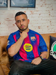 CAMISETA BARCELONA LOCAL 2025-2026 PARCHE CHAMPIONS