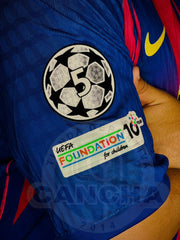 CAMISETA BARCELONA LOCAL 2025-2026 PARCHE CHAMPIONS