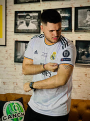 CAMISETA REAL MADRID LOCAL RETRO 2013-2014