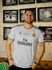 CAMISETA REAL MADRID LOCAL RETRO 2013-2014