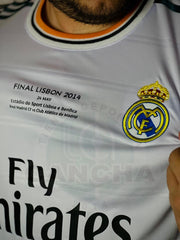 CAMISETA REAL MADRID LOCAL RETRO 2013-2014