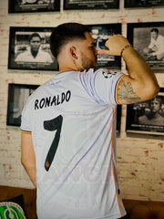 CAMISETA REAL MADRID LOCAL RETRO 2013-2014