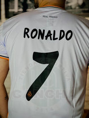CAMISETA REAL MADRID LOCAL RETRO 2013-2014