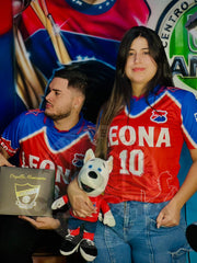 CAMISETA DIM RETRO LOCAL 1996/1997