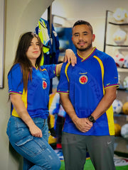 CAMISETA COLOMBIA VISITANTE RETRO 2001