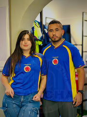 CAMISETA COLOMBIA VISITANTE RETRO 2001