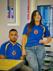 CAMISETA COLOMBIA VISITANTE RETRO 2001