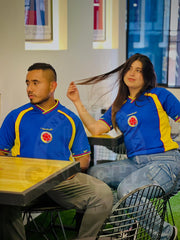 CAMISETA COLOMBIA VISITANTE RETRO 2001