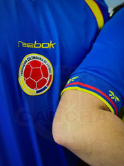 CAMISETA COLOMBIA VISITANTE RETRO 2001