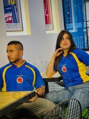 CAMISETA COLOMBIA VISITANTE RETRO 2001