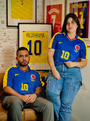 CAMISETA COLOMBIA RETRO VISITANTE 1998