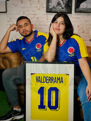 CAMISETA COLOMBIA RETRO VISITANTE 1998