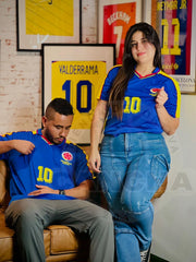 CAMISETA COLOMBIA RETRO VISITANTE 1998