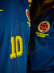 CAMISETA COLOMBIA RETRO VISITANTE 1998