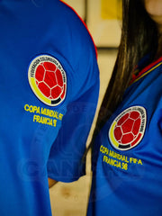 CAMISETA COLOMBIA RETRO VISITANTE 1998