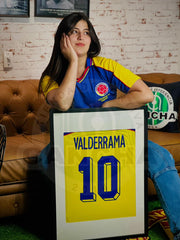 CAMISETA COLOMBIA RETRO VISITANTE 1998