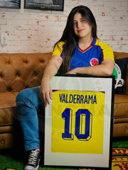 CAMISETA COLOMBIA RETRO VISITANTE 1998