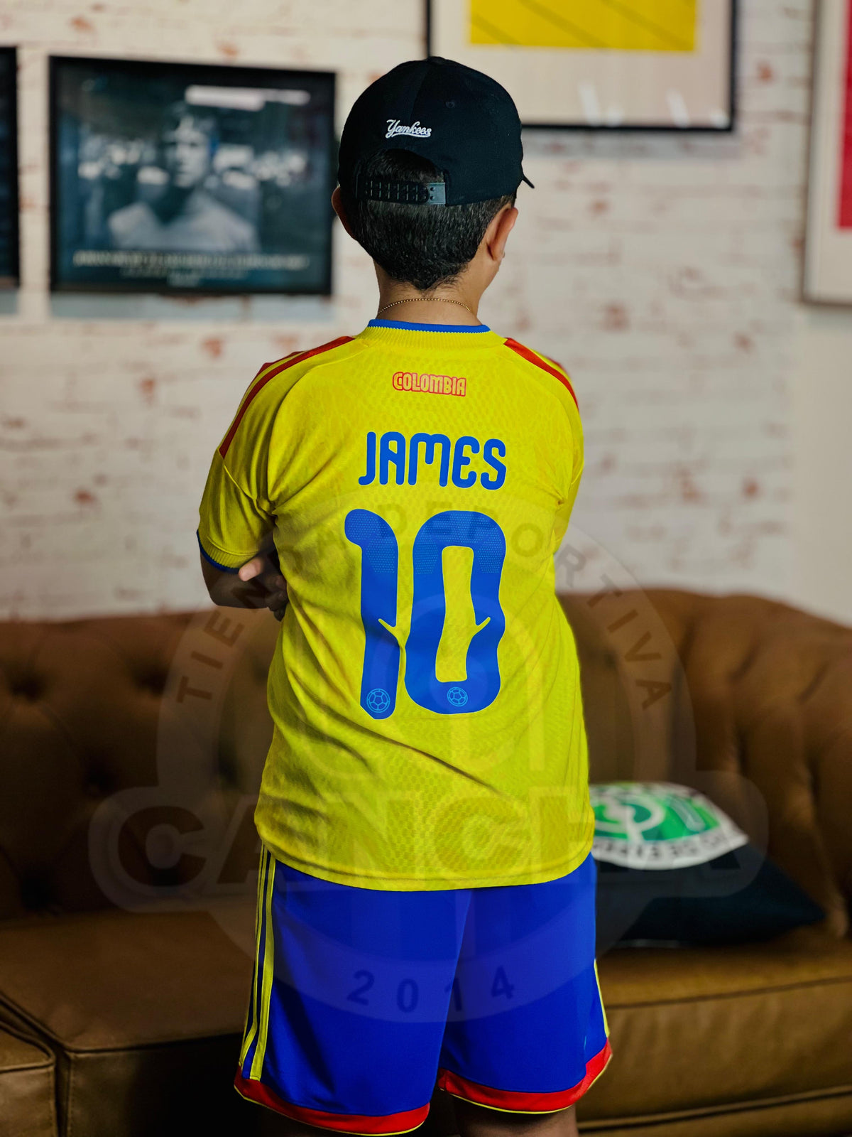 CONJUNTO COLOMBIA LOCAL 2026 NIÑO