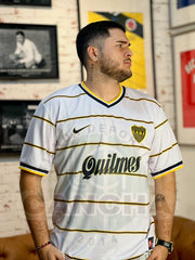 CAMISETA BOCA JUNIORS RETRO TERCERA EQUIPACION COPA MERCOSUR 1998/1999