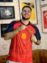 CAMISETA ESPAÑA LOCAL 2026