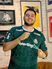 CAMISETA PALMEIRAS LOCAL 2026