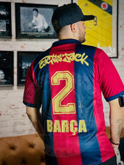 CAMISETA BARCELONA VERSION CACTUS JACK 2025