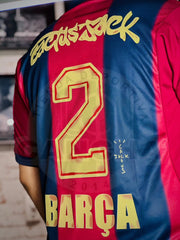 CAMISETA BARCELONA VERSION CACTUS JACK 2025