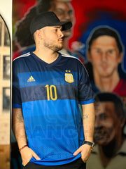 CAMISETA ARGENTINA RETRO VISITANTE 2014