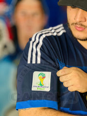 CAMISETA ARGENTINA RETRO VISITANTE 2014