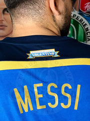 CAMISETA ARGENTINA RETRO VISITANTE 2014