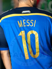 CAMISETA ARGENTINA RETRO VISITANTE 2014