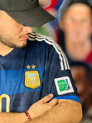 CAMISETA ARGENTINA RETRO VISITANTE 2014