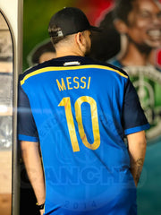 CAMISETA ARGENTINA RETRO VISITANTE 2014