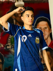 CAMISETA ARGENTINA RETRO VISITANTE 2006