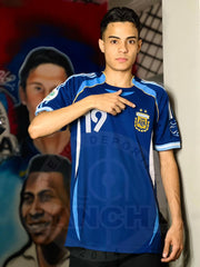 CAMISETA ARGENTINA RETRO VISITANTE 2006