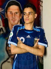 CAMISETA ARGENTINA RETRO VISITANTE 2006