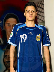 CAMISETA ARGENTINA RETRO VISITANTE 2006