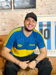 CAMISETA BOCA JUNIORS LOCAL RETRO 1981