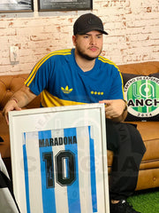 CAMISETA BOCA JUNIORS LOCAL RETRO 1981