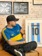 CAMISETA BOCA JUNIORS LOCAL RETRO 1981