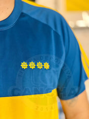 CAMISETA BOCA JUNIORS LOCAL RETRO 1981