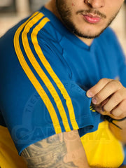 CAMISETA BOCA JUNIORS LOCAL RETRO 1981